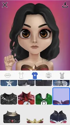 Super Dolls - Seja voce android App screenshot 4