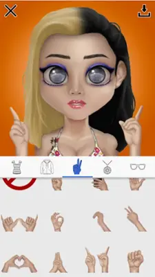 Super Dolls - Seja voce android App screenshot 6